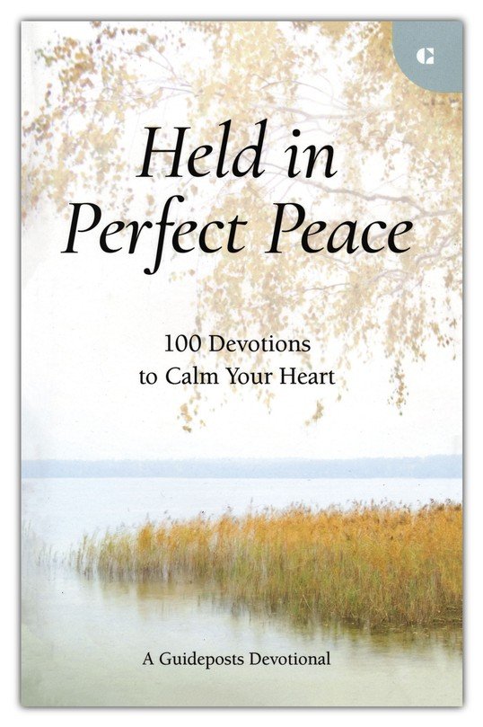 Held In Perfect Peace Devotional