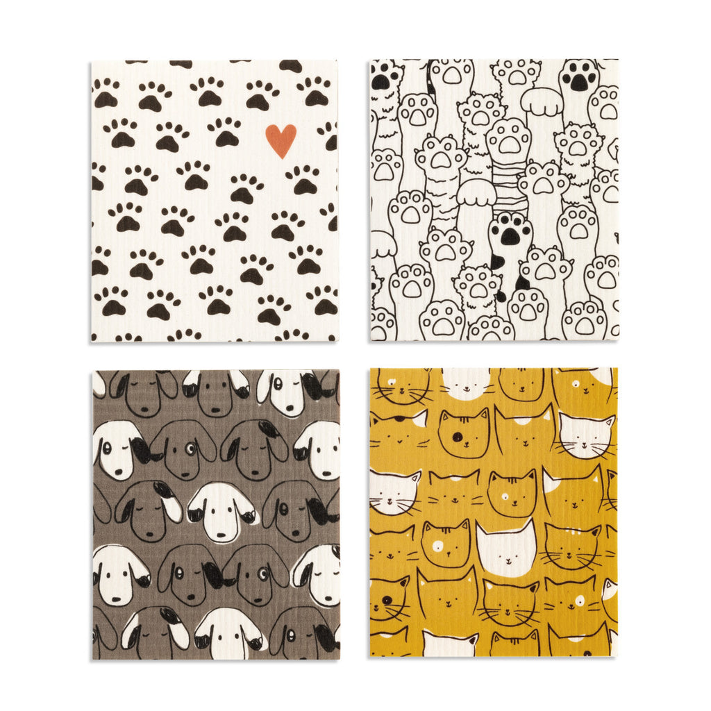 Pet Biodegradable Dish Cloth