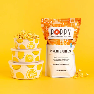 Pimento Cheese Poppy Popcorn