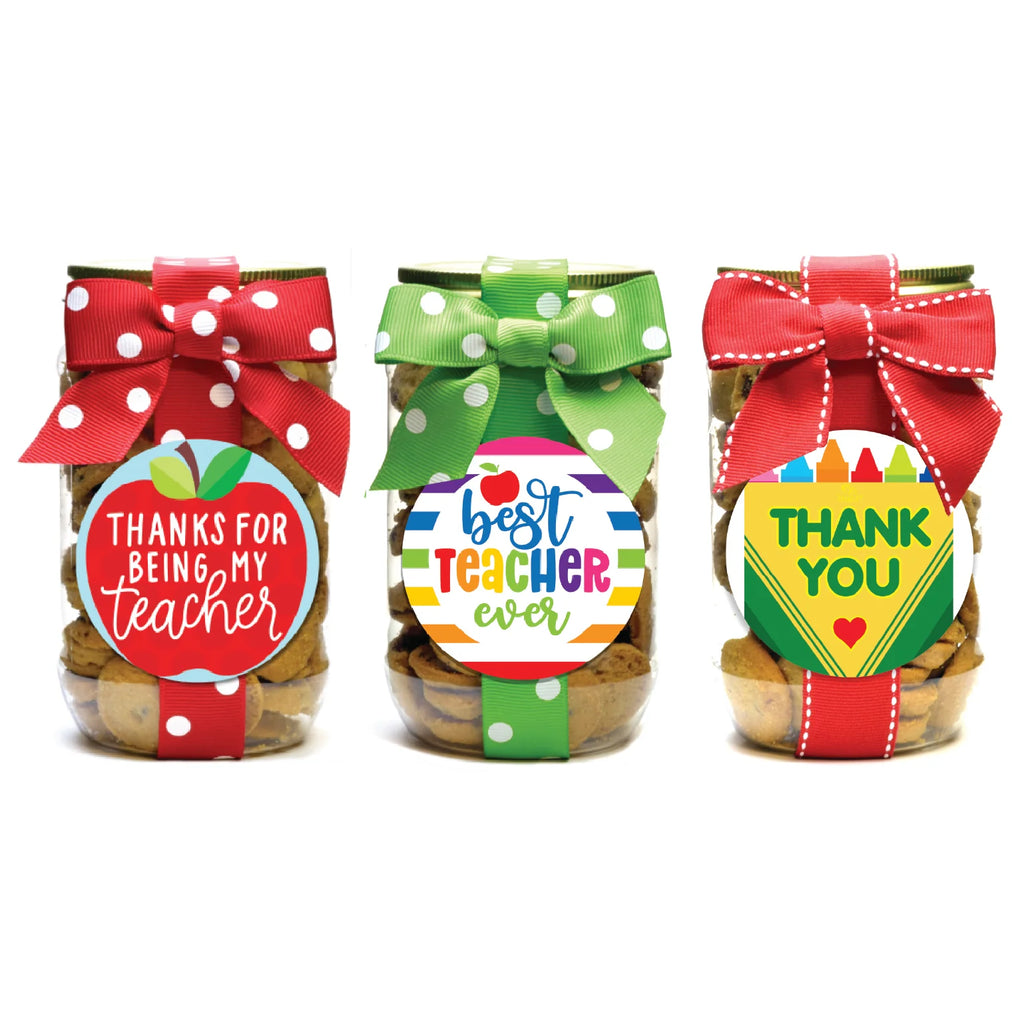 Teacher Oh Sugar Chocolate Chip Cookies - Pint Jar