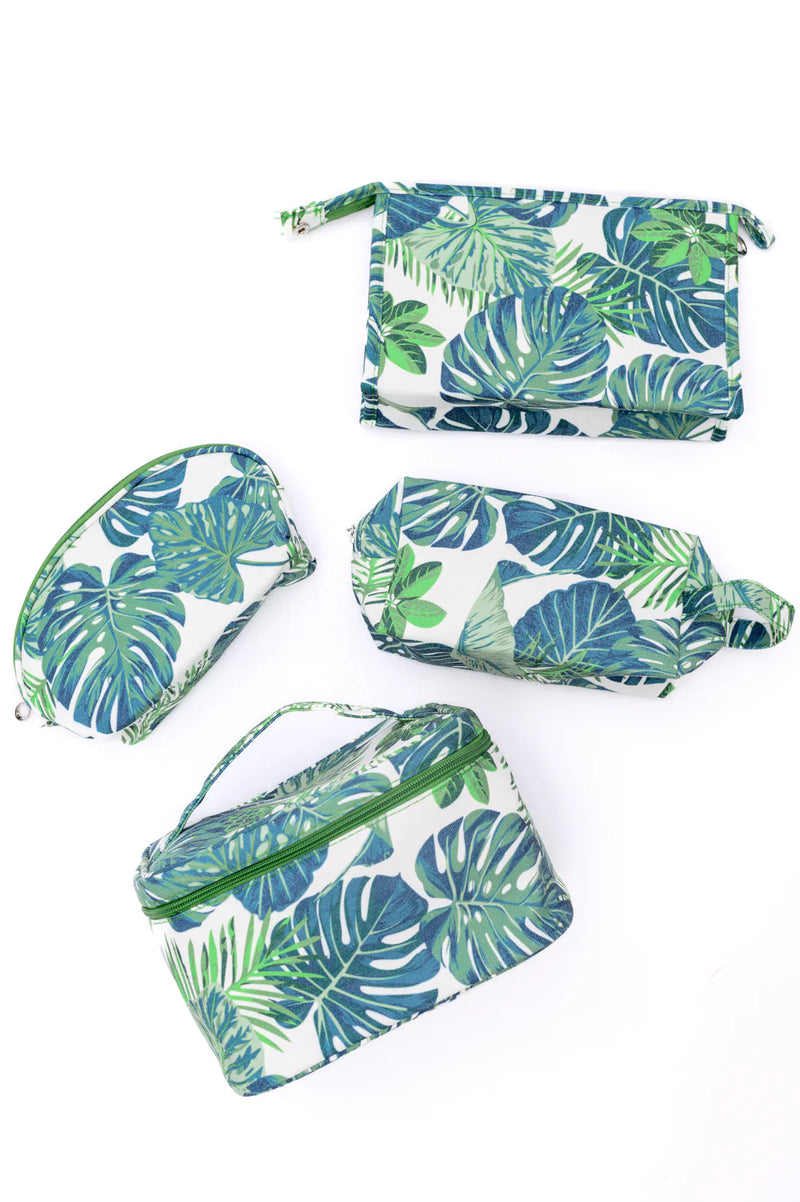 Tropical Travels Cosmetic Bag Set