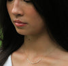 Proud of You Dot & Dash Morse Code Necklace