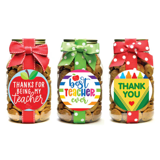 Teacher Oh Sugar Chocolate Chip Cookies - Quart Jar