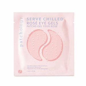 Patchology Serve Chilled Rosé Hydrating Eye Gels - 5 pack