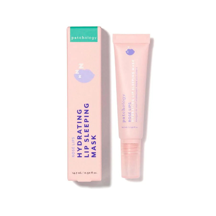 Patchology Serve Chilled Rosé Hydrating Overnight Lip Sleeping Mask