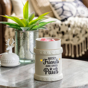Best Friends Illumination Candle Warmer
