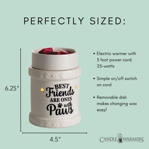 Best Friends Illumination Candle Warmer