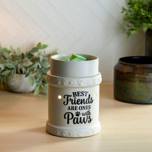 Best Friends Illumination Candle Warmer