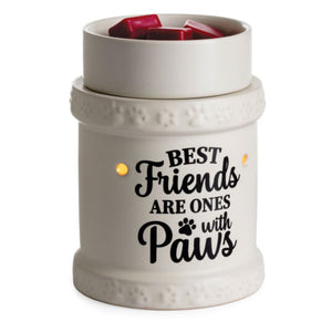 Best Friends Illumination Candle Warmer