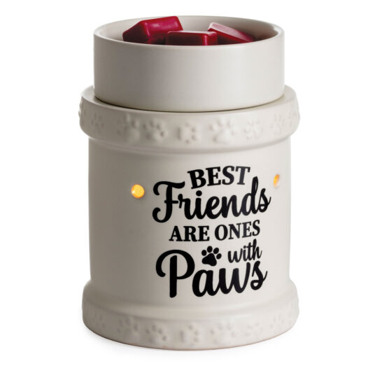 Best Friends Illumination Candle Warmer