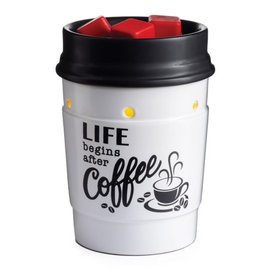 Coffee House Illumination Candle Warmer