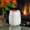 White Pumpkin Illumination Candle Warmer