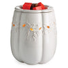 White Pumpkin Illumination Candle Warmer