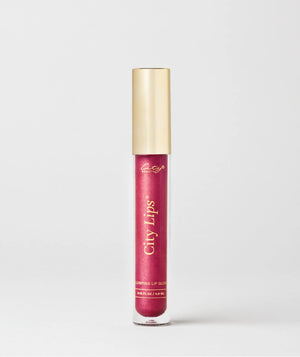 Raspberry City Lips Plumping Gloss