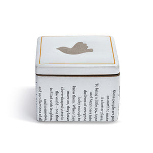 Remembrance Inspired Keepsake Box