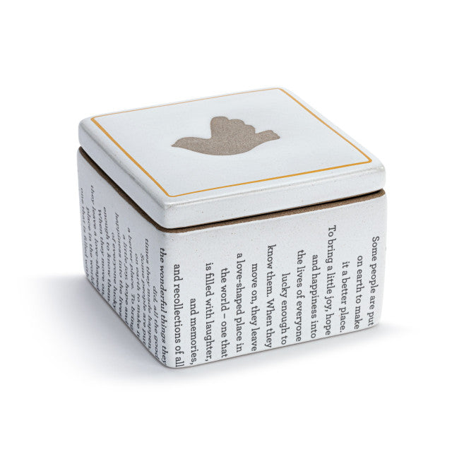 Remembrance Inspired Keepsake Box