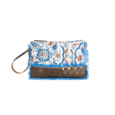 Whispers of the Wildflowers Clutch Myra Bag