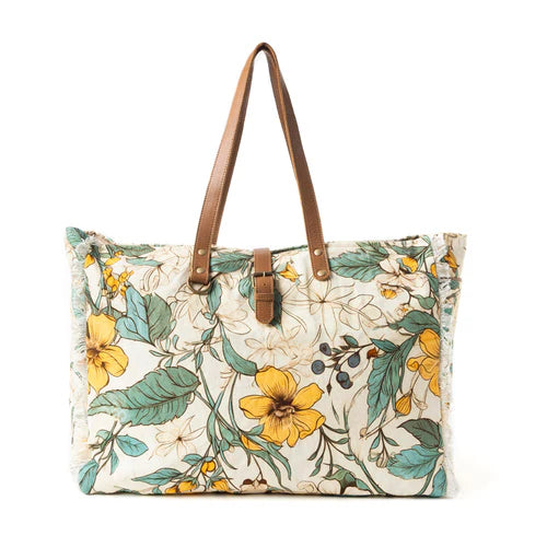 Lovely Florals Weekender Myra Bag