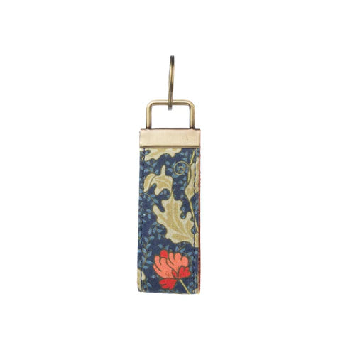 Penny's Posies Leaf Green Myra Key Fob