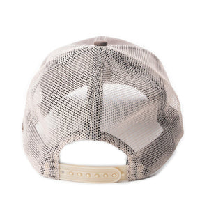 Jenson Hill Dark Grey White Myra Hat