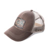 Jenson Hill Dark Grey White Myra Hat
