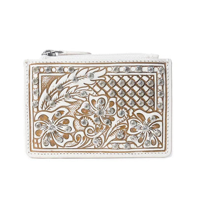 Sparkling Desert Moon Myra Credit Card Holder