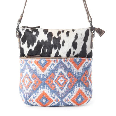 Blue Corals Small Crossbody Myra Bag