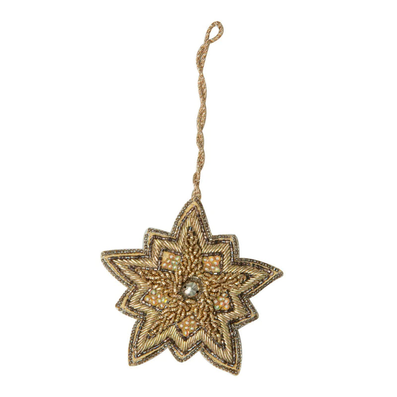 Myra Shining Star Vintage Christmas Tree Ornament