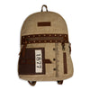 Yesteryear Vintage Style Backpack Myra Bag