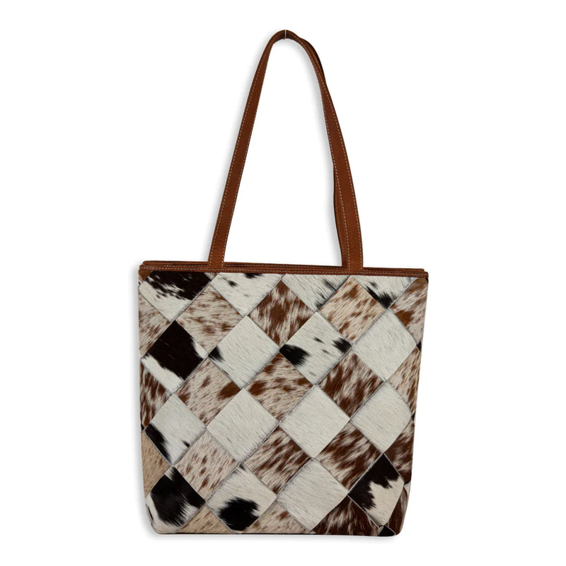 Pecos Rising Weave Pattern Concealed-Carry Myra Bag