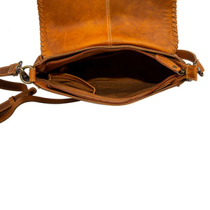 The Tyson Trail Leather Hairon Myra Bag