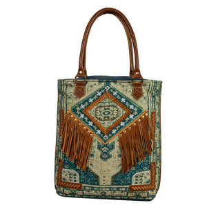 Angelica Myra Accent Tote Bag