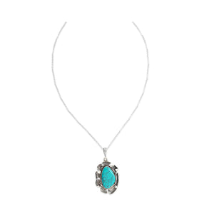High Sierra Turquoise Crafted Myra Necklace