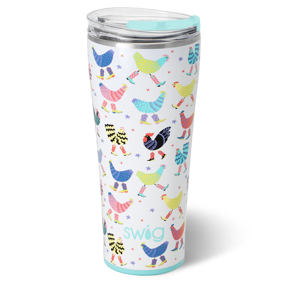 Swig Funky Chicken Tumbler (32oz)