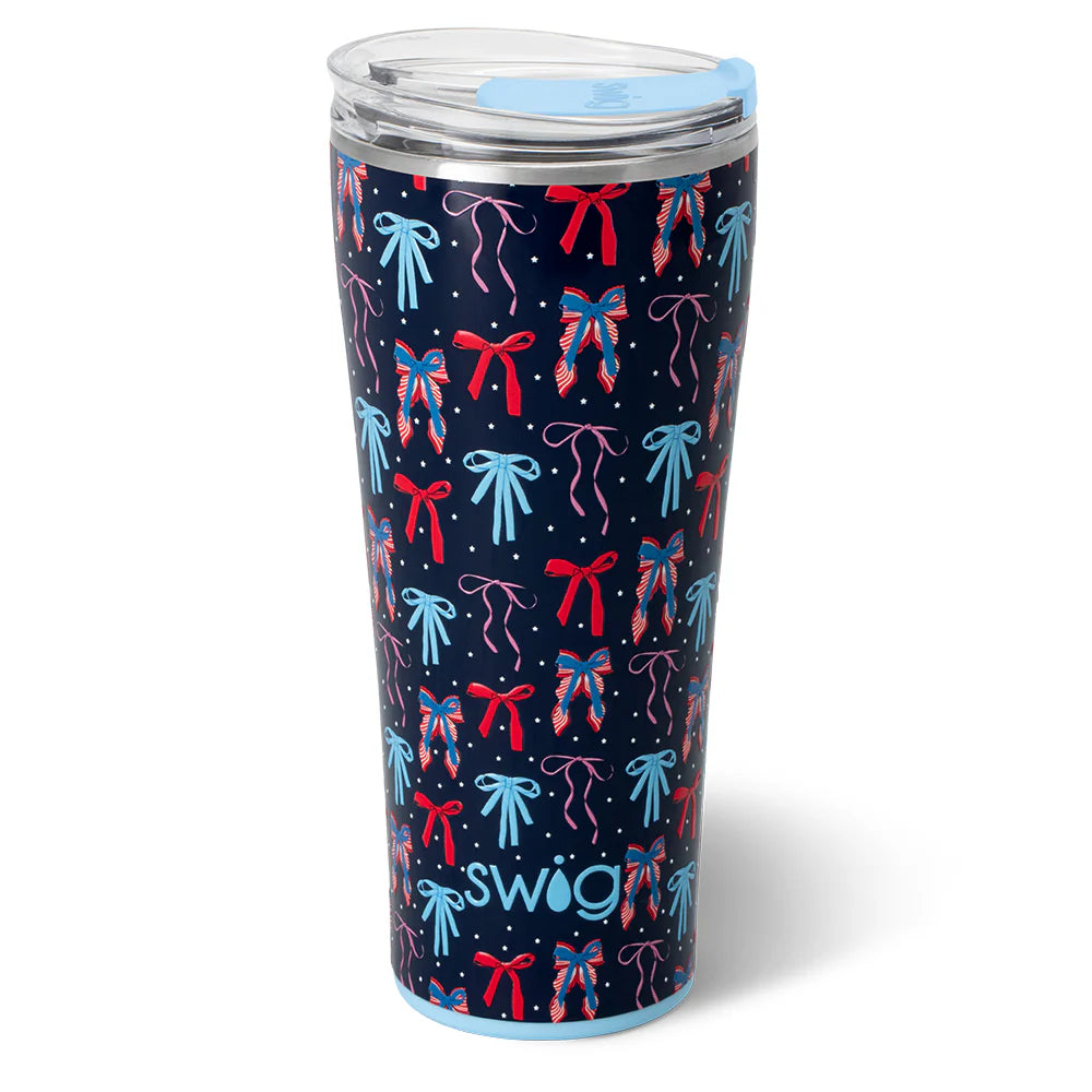 Swig Miss Independence Tumbler (32oz)