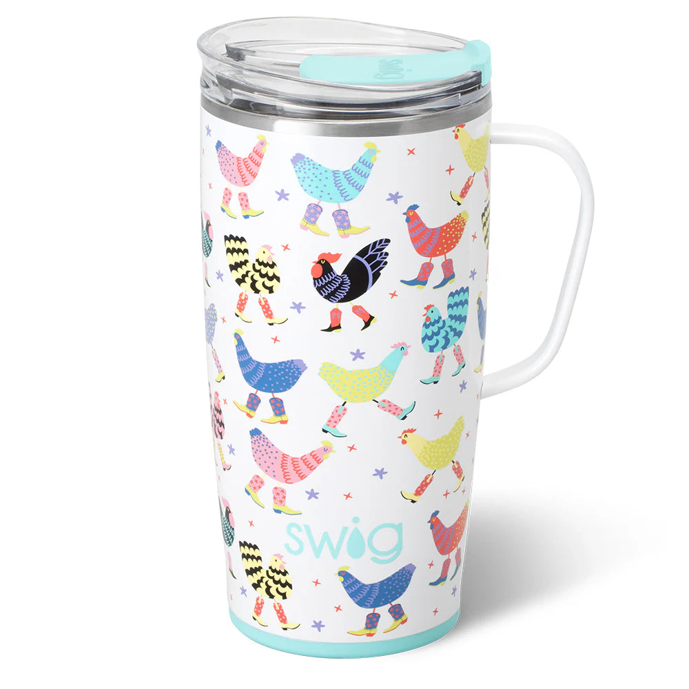 Swig Funky Chicken Travel Mug (22 oz)