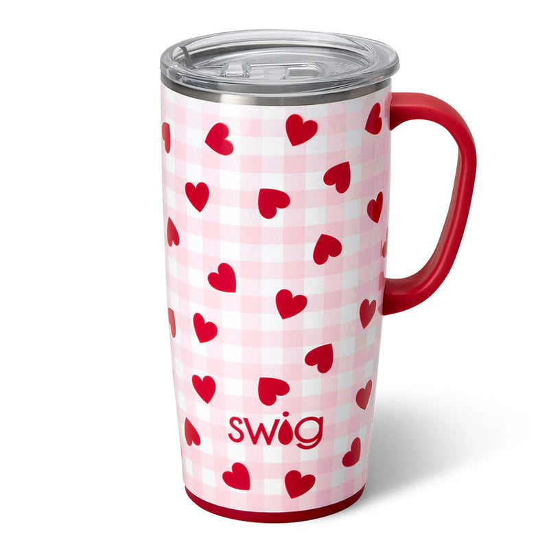 Swig's Red Hots Travel Mug (22 oz)