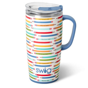 Swig Teacher Life Travel Mug (22 oz)