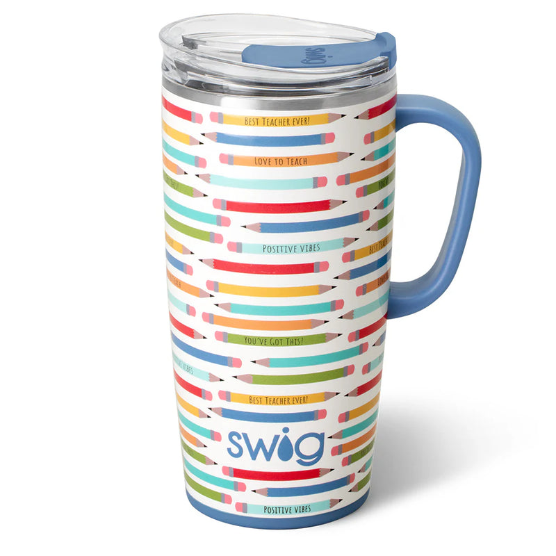 Swig Teacher Life Travel Mug (22 oz)