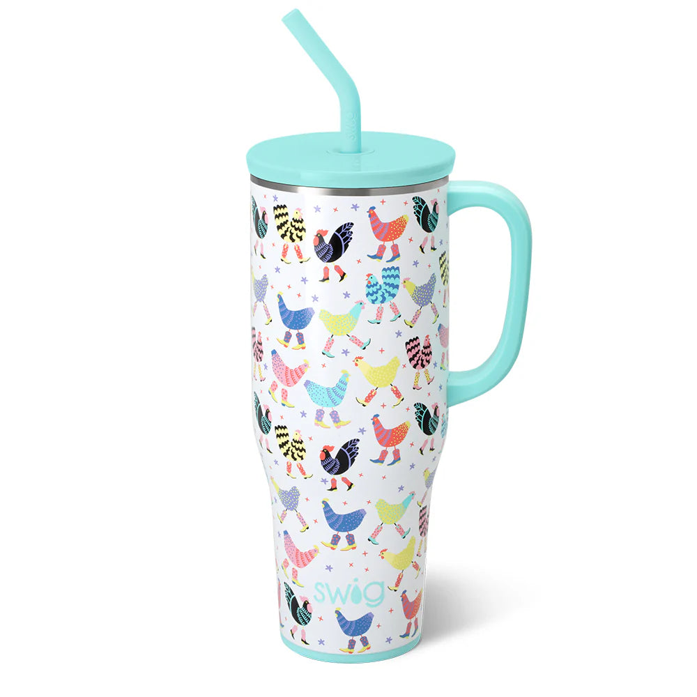 Swig Funky Chicken Mega Mug (40 oz)