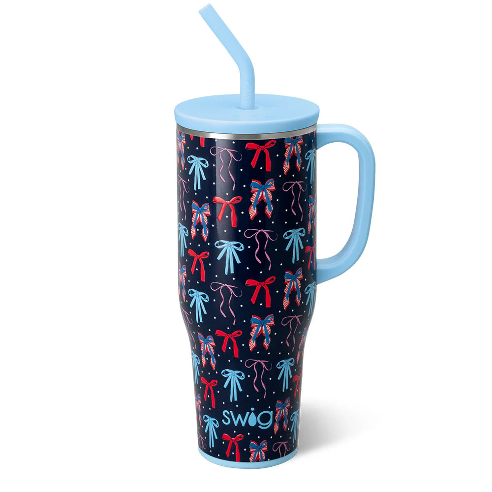 Swig Miss Independence Mega Mug (40 oz)