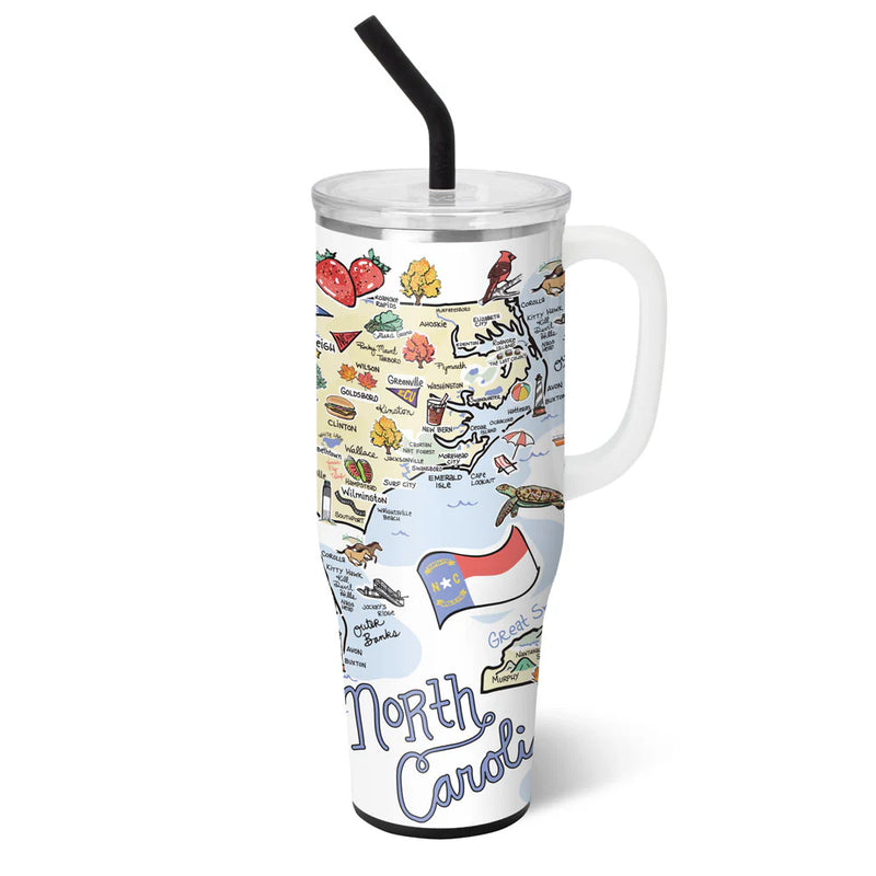 Swig North Carolina Mega Mug (40 oz)