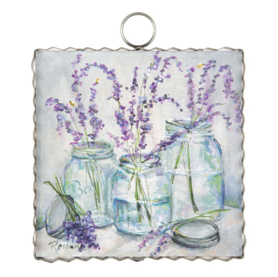 Roundtop Collection Rozie Bee Lavender Mini Print