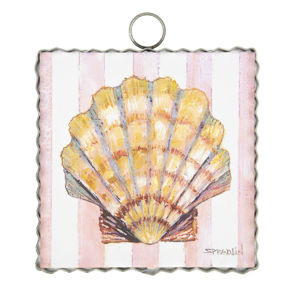 Roundtop Collection Mini Gallery Shell Print
