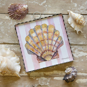Roundtop Collection Mini Gallery Shell Print
