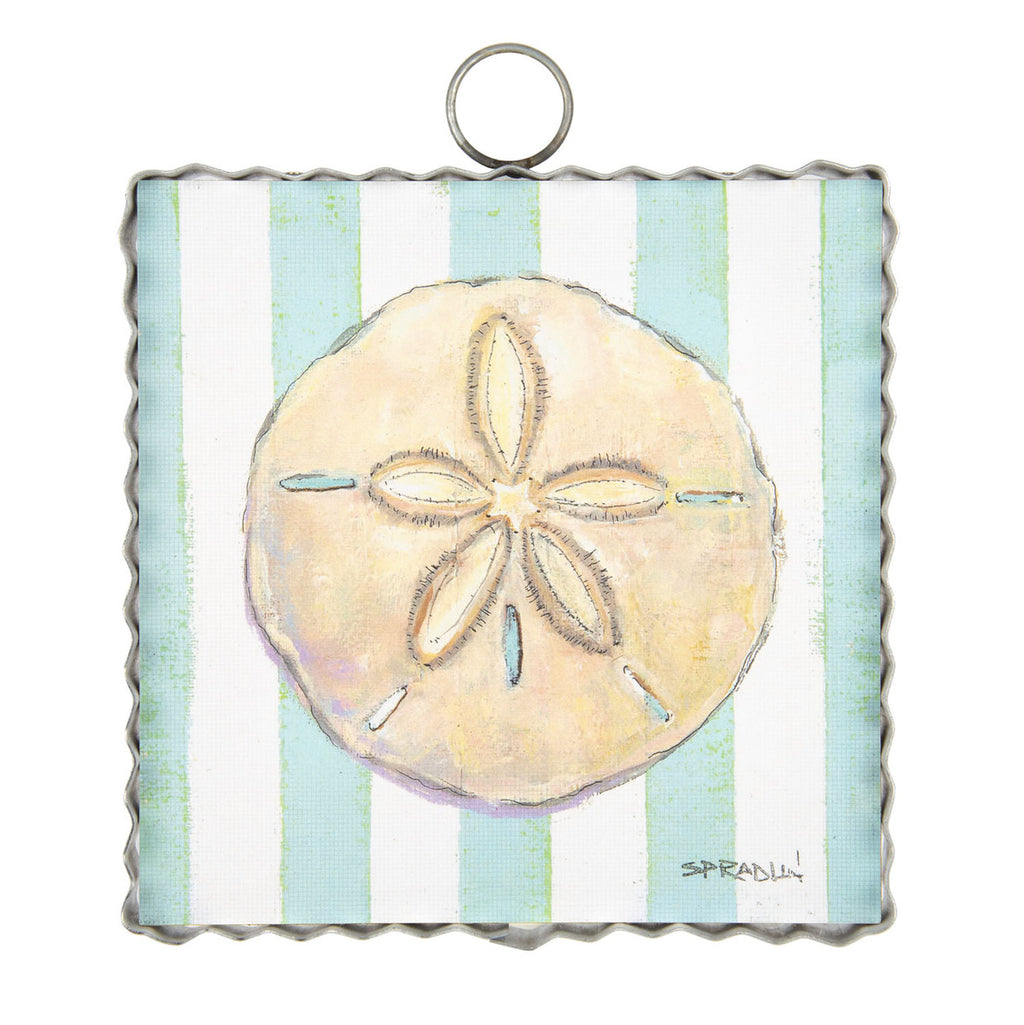 Roundtop Collection Mini Gallery Sand Dollar Print