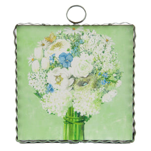 Roundtop Collection Mini Floral Bouquet Print