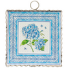 Roundtop Collection Mini Beck's Blue Hydrangea Print