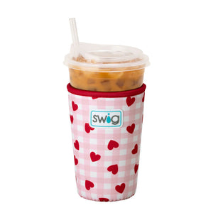 Swig Red Hots Iced Cup Coolie (22 oz)