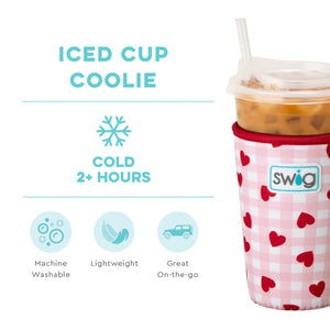 Swig Red Hots Iced Cup Coolie (22 oz)